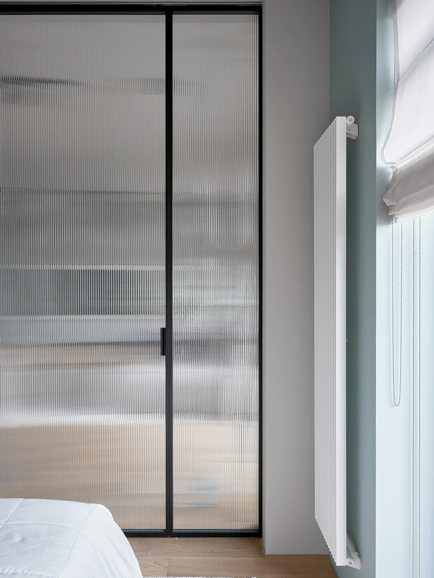 chambre avec paroi verrière décoration contemporaine chambre avec paroi verrière décoration contemporaine