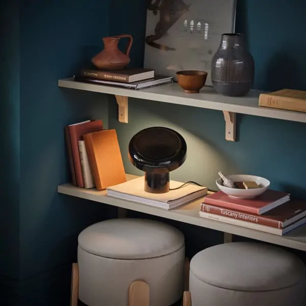 IKEA lampe enceinte connectée Blomprakt IKEA lampe enceinte connectée Blomprakt