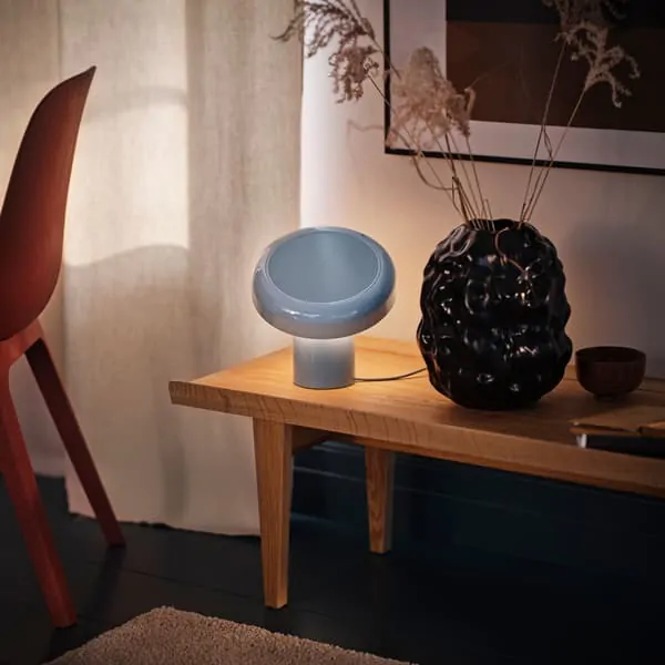 IKEA lampe enceinte connectée Blomprakt IKEA lampe enceinte connectée Blomprakt