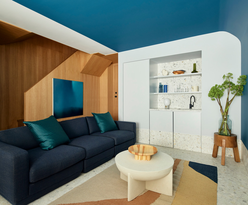 petit salon décoration contemporaine