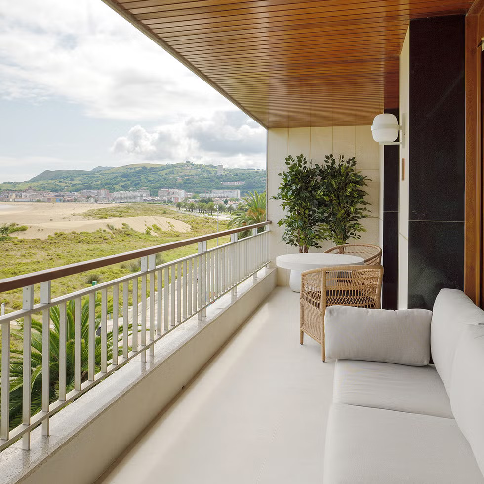 terrasse vue mer