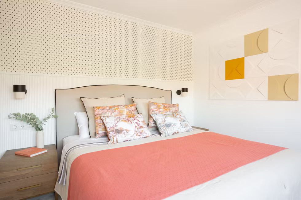 chambre lit double décoration contemporaine chambre lit double décoration contemporaine