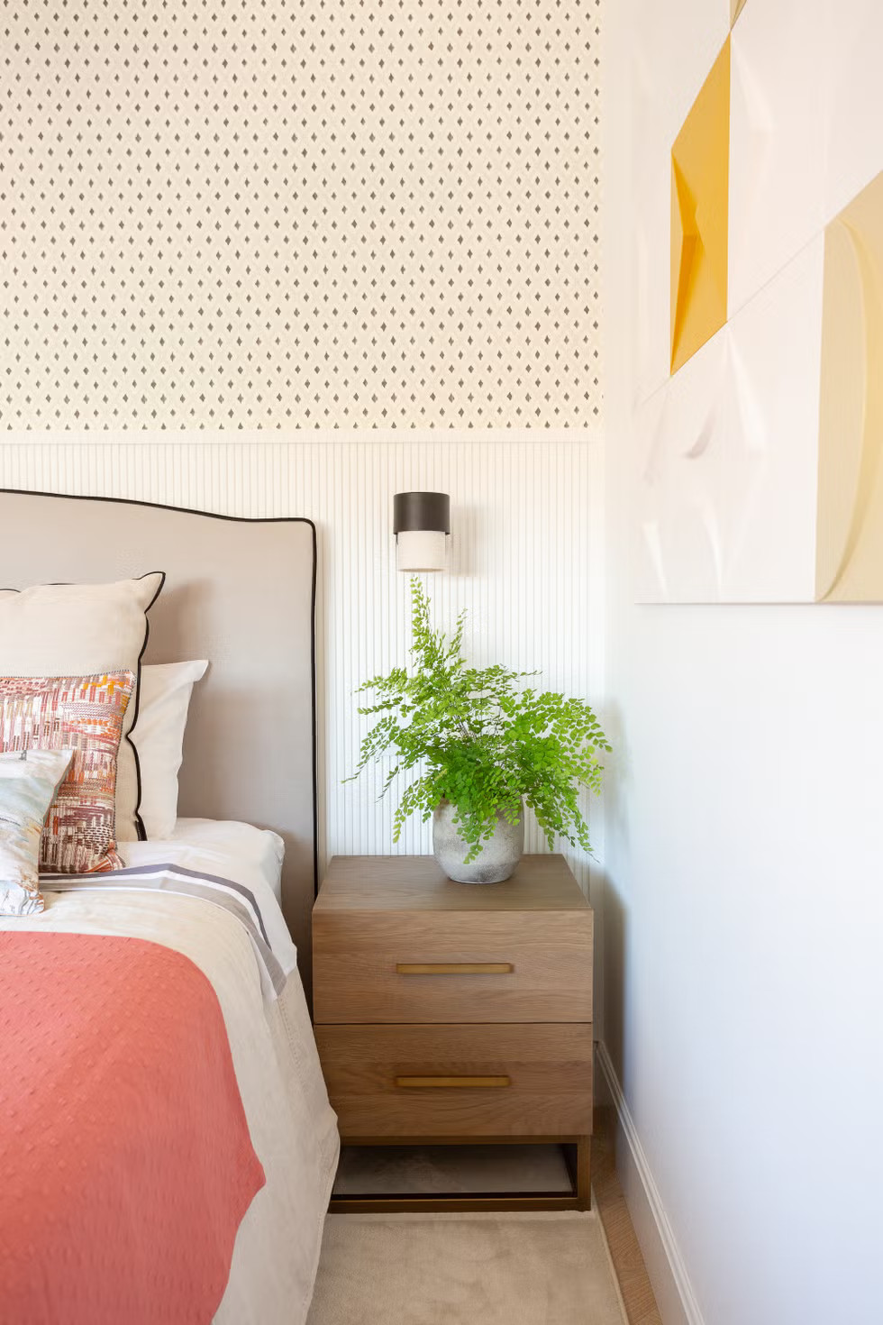 chambre lit double décoration contemporaine chambre lit double décoration contemporaine