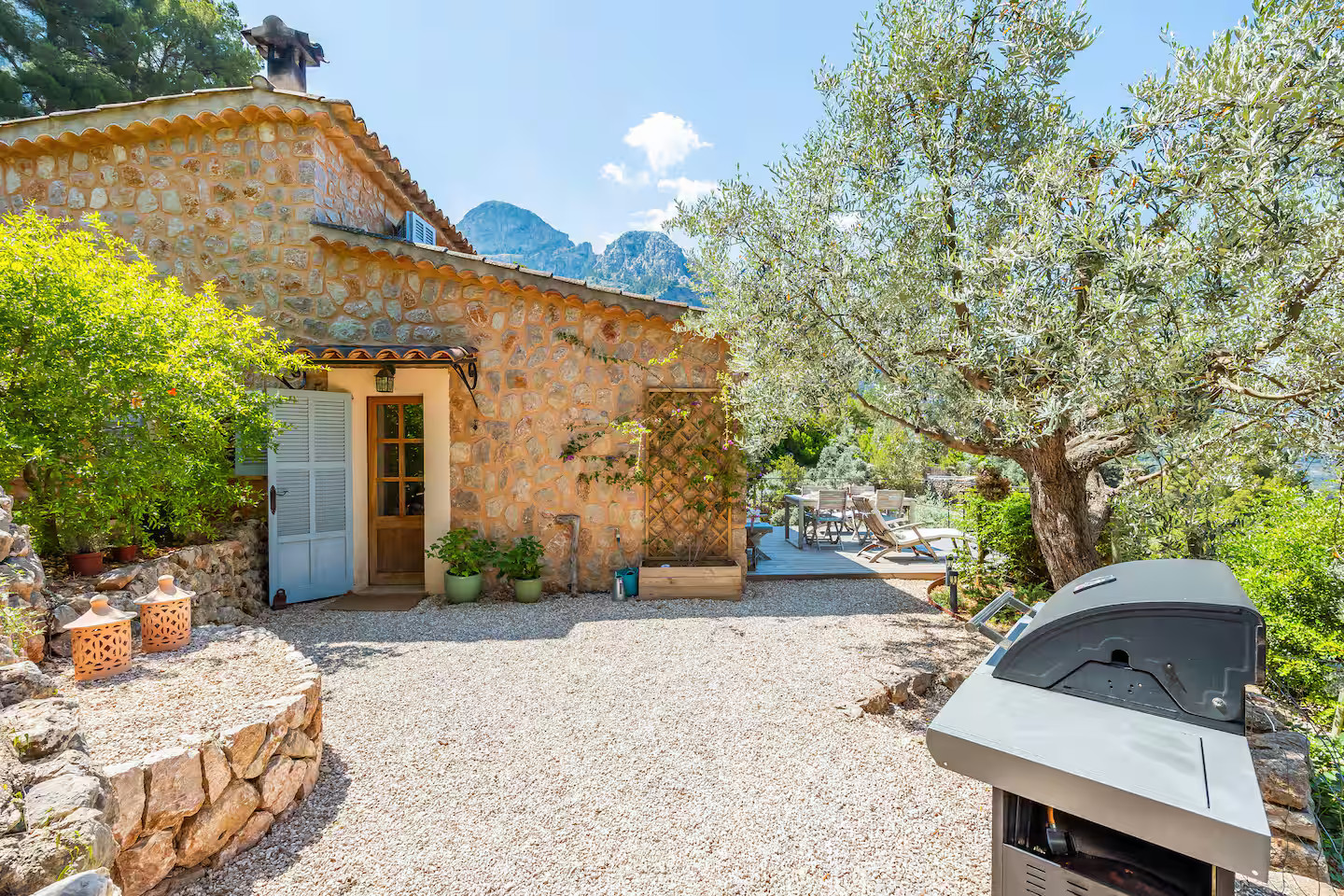 maison en pierres Majorque Els Abats