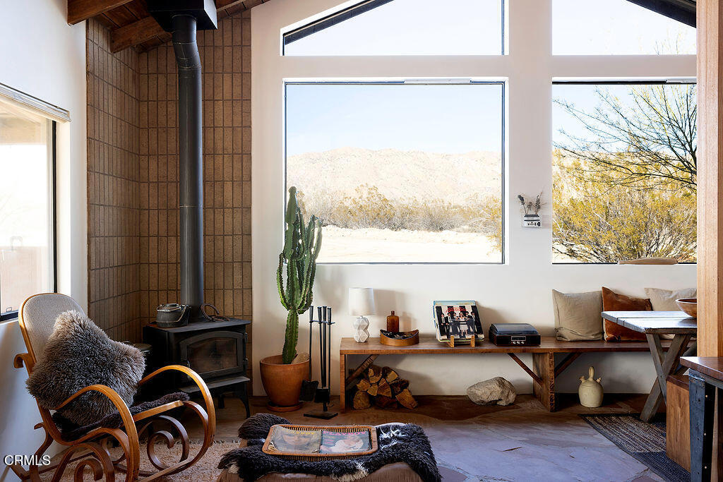 salon décoration rustique moderne maison Joshua Tree salon décoration rustique moderne maison Joshua Tree