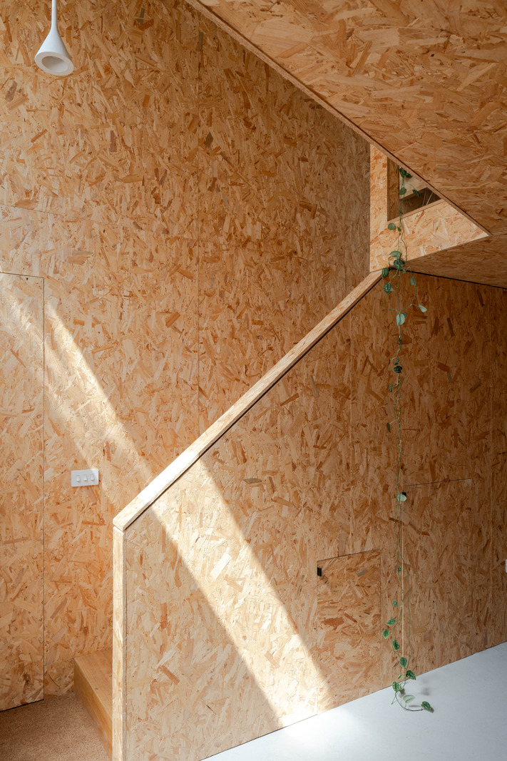 escalier garde-corps OSB escalier garde-corps OSB
