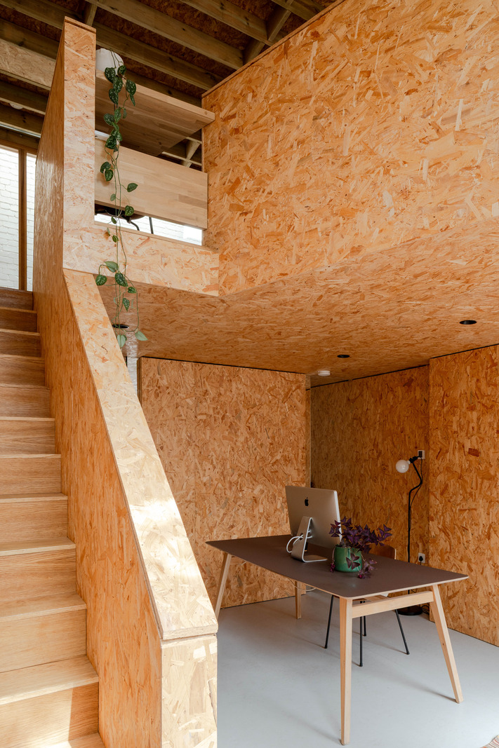 escalier garde-corps OSB escalier garde-corps OSB