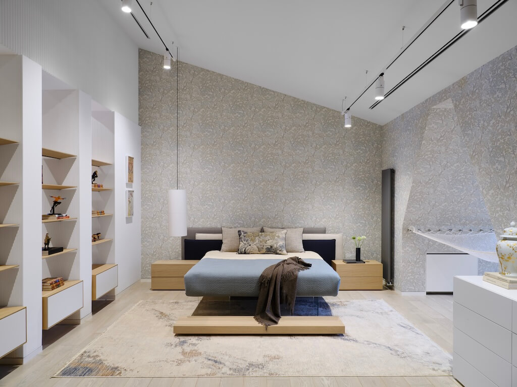 chambre design avec bibliothèque chambre design avec bibliothèque