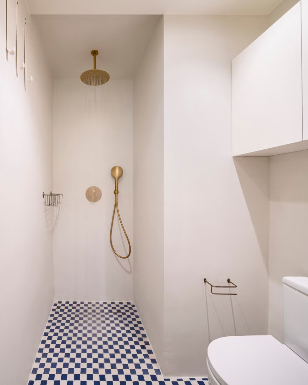 salle de bain petit carrelage damier bleu et blanc salle de bain petit carrelage damier bleu et blanc
