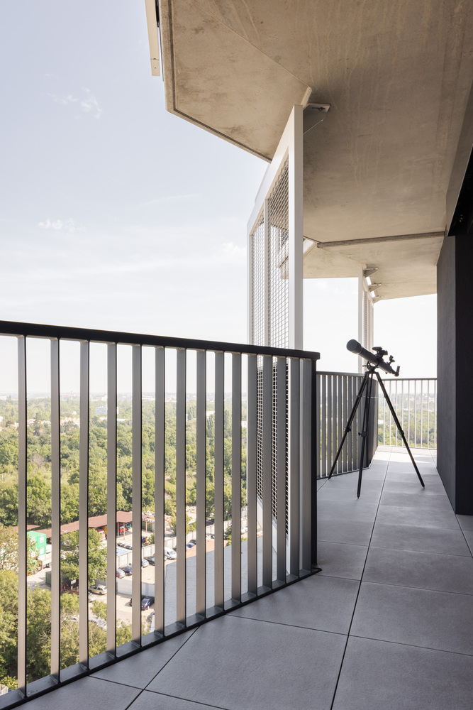 balcon appartement moderne