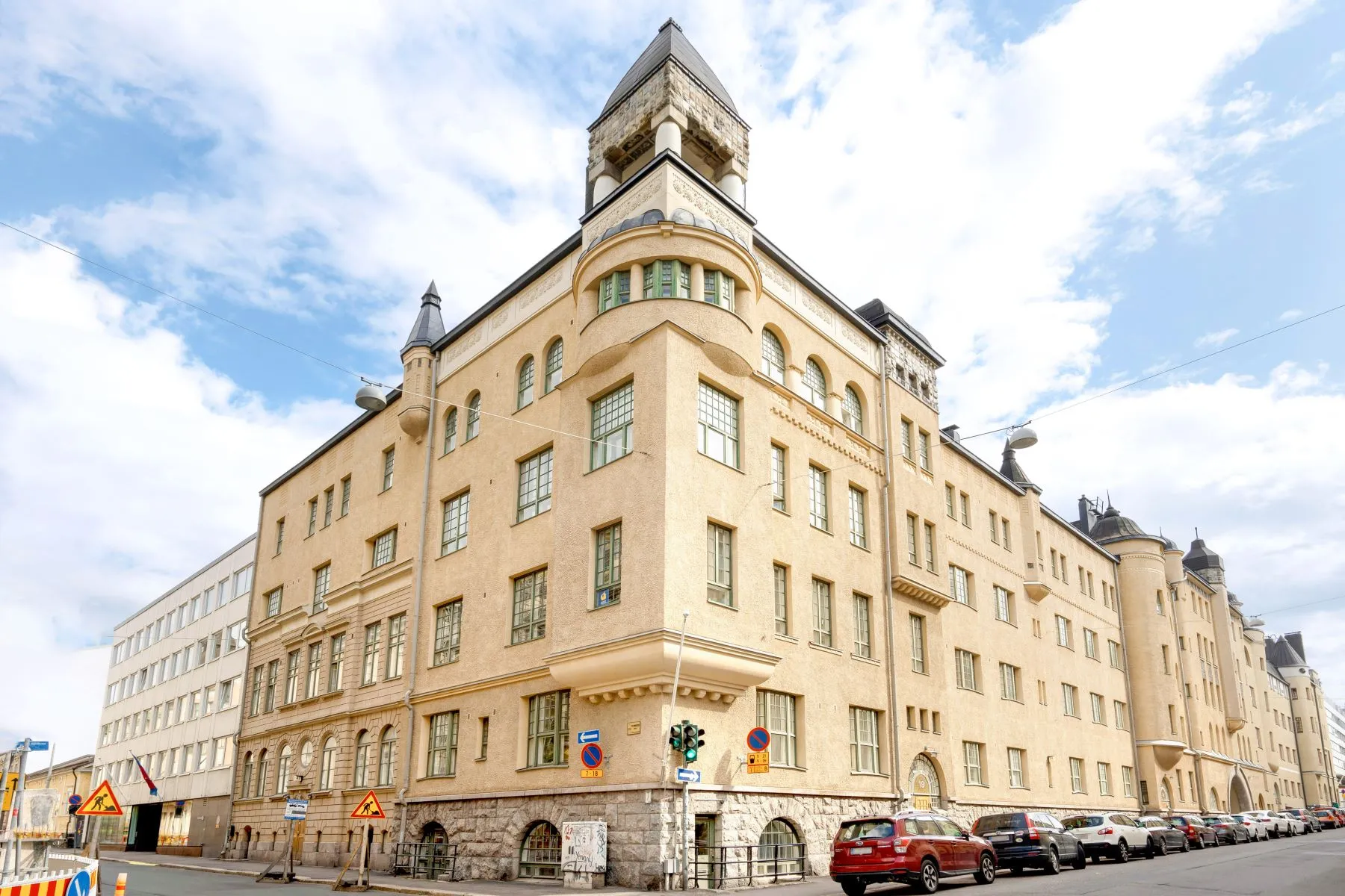 immeuble ancien Helsinki immeuble ancien Helsinki