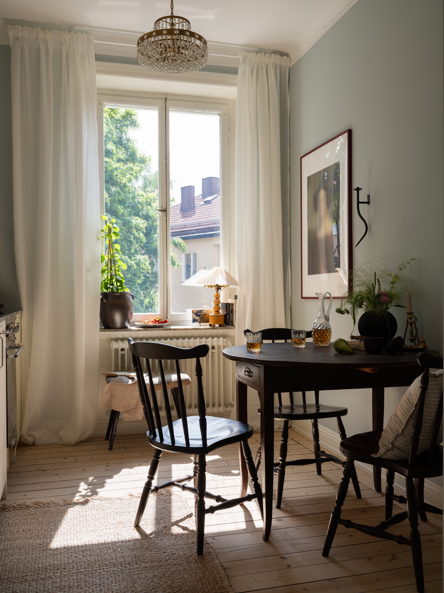salle à manger dans cuisine studio 41m2 décoration vintage salle à manger dans cuisine studio 41m2 décoration vintage