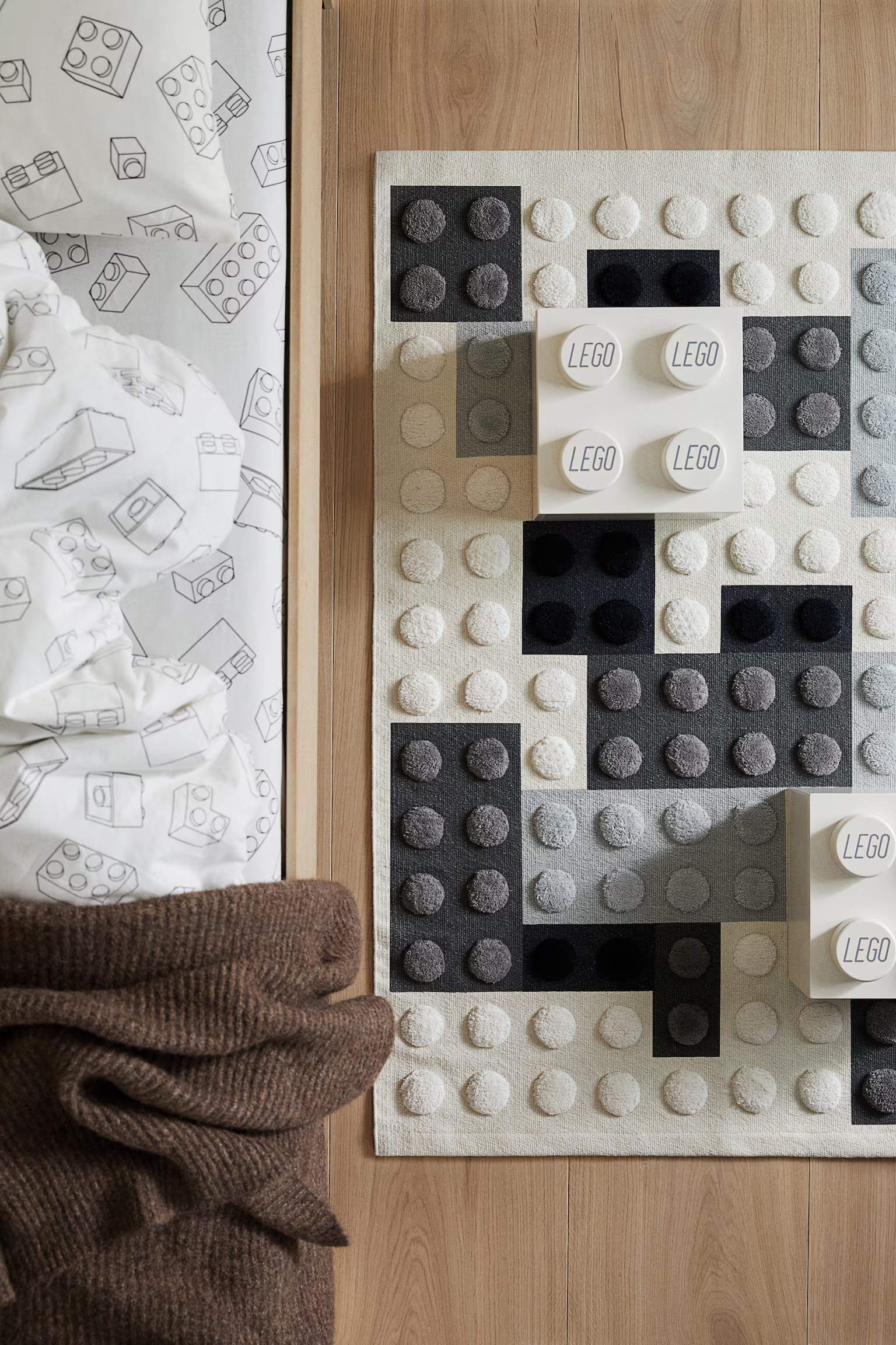 tapis LEGO et H&M Home tapis LEGO et H&M Home