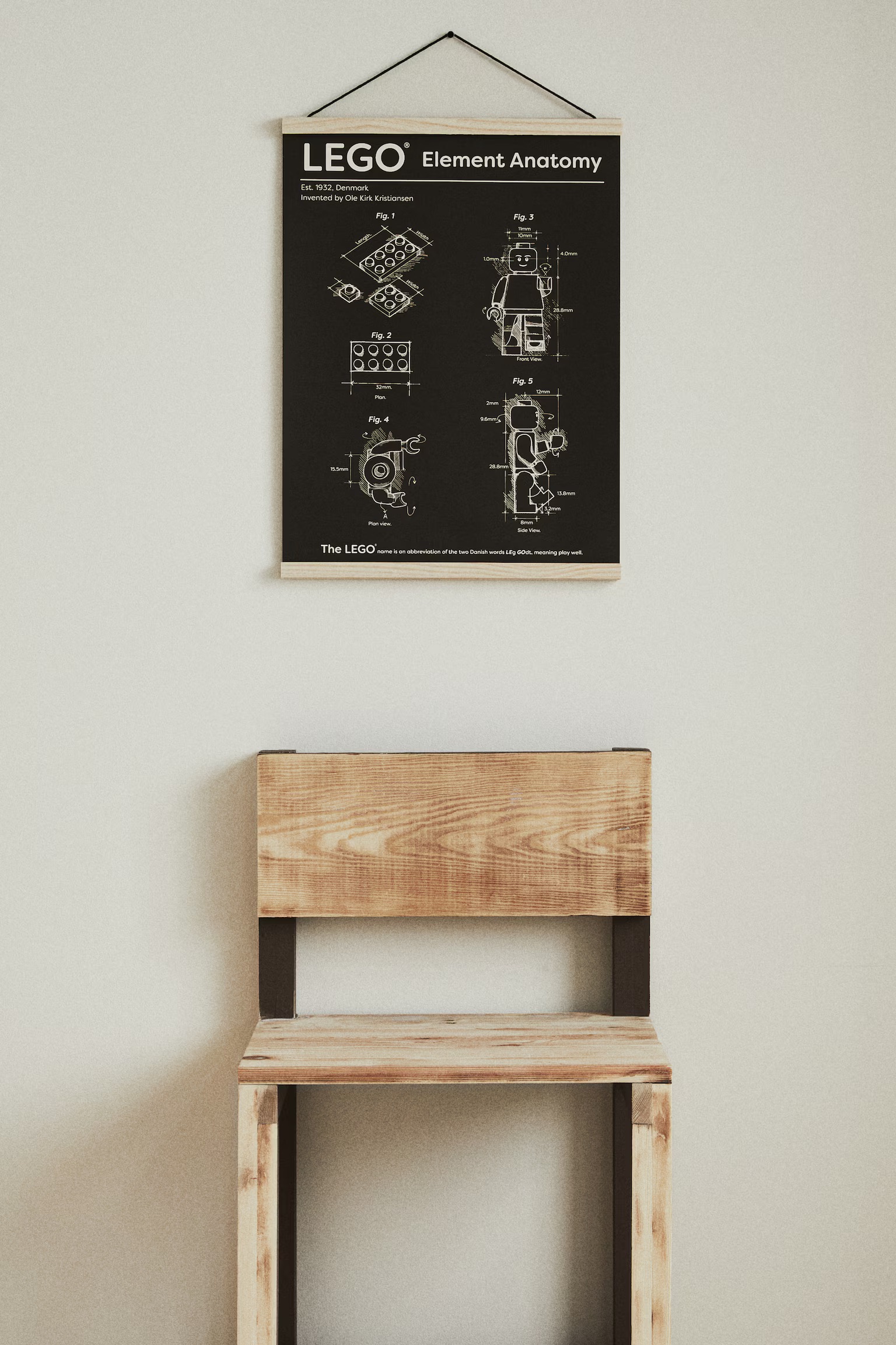affiche LEGO et H&M Home affiche LEGO et H&M Home