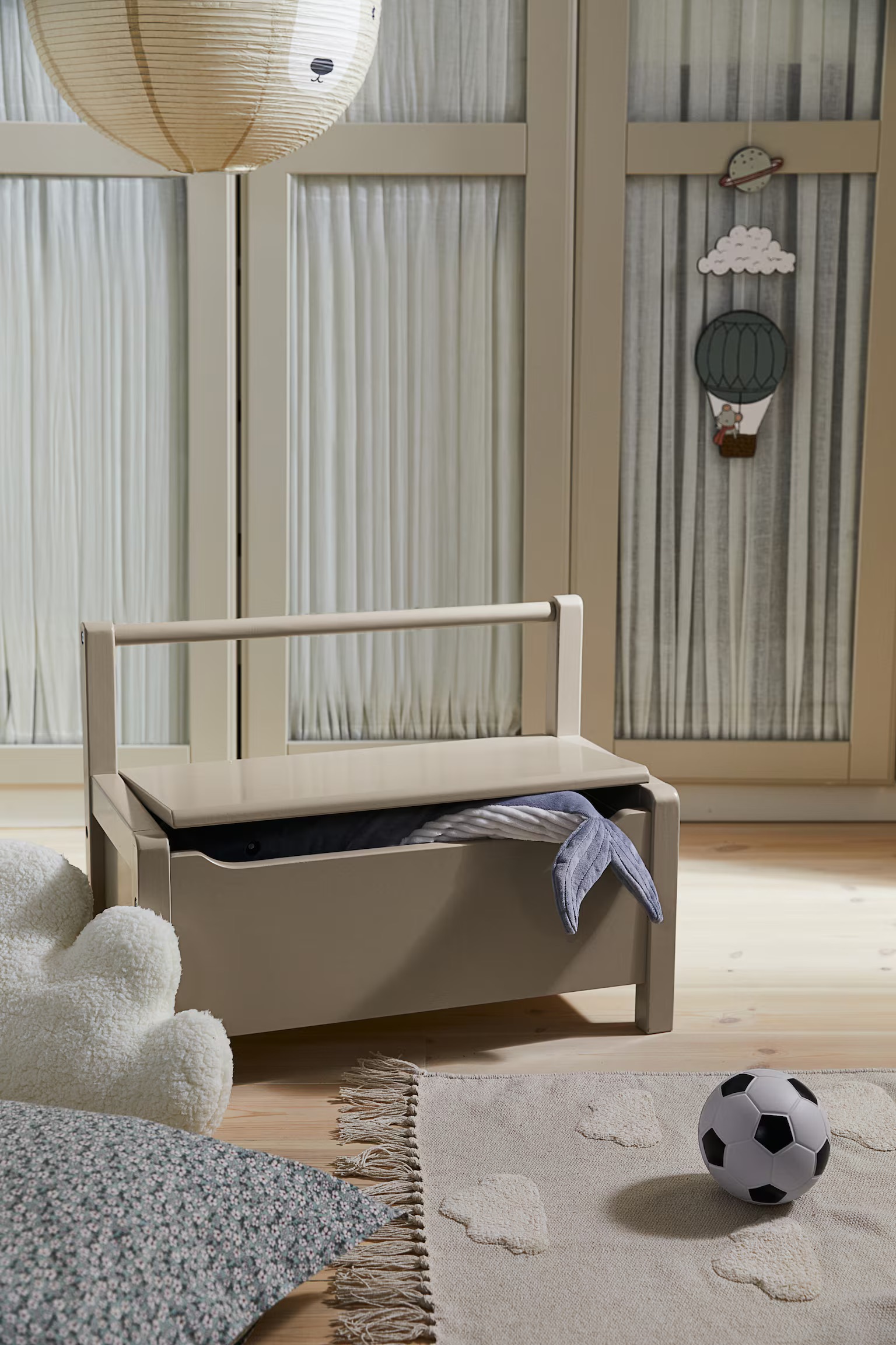 coffre jouet LEGO et H&M Home coffre jouet LEGO et H&M Home