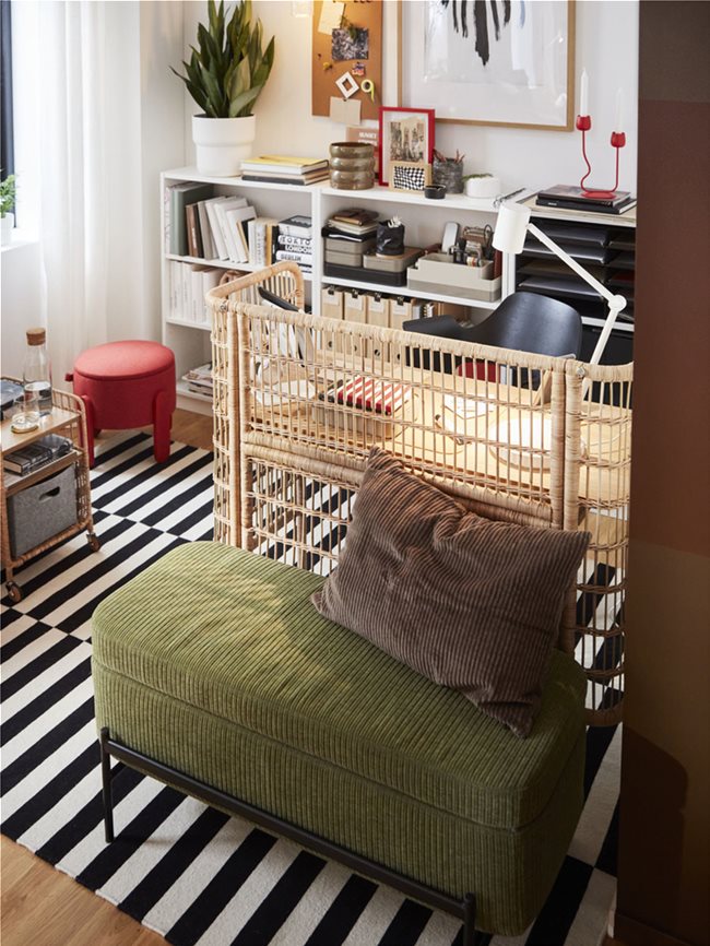 bureau rotin IKEA FRYKSÅS bureau rotin IKEA FRYKSÅS