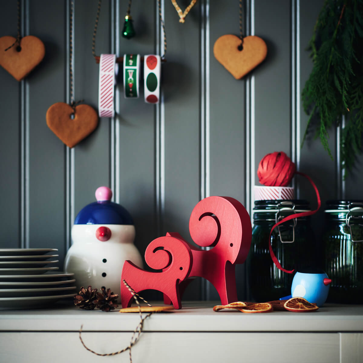 boite et objets décoration IKEA pour Noël 2025 boite et objets décoration IKEA pour Noël 2025