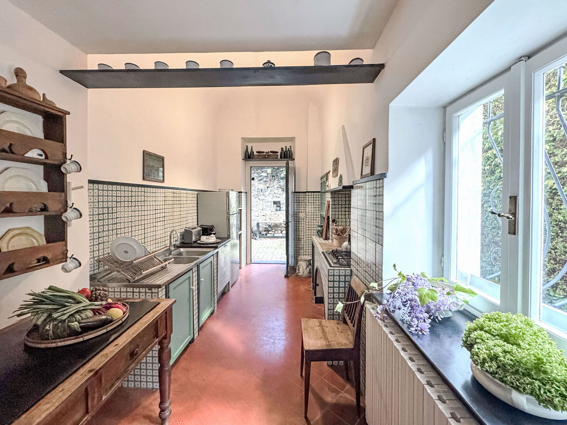 cuisine maison Italie décoration rustique et vintage cuisine maison Italie décoration rustique et vintage