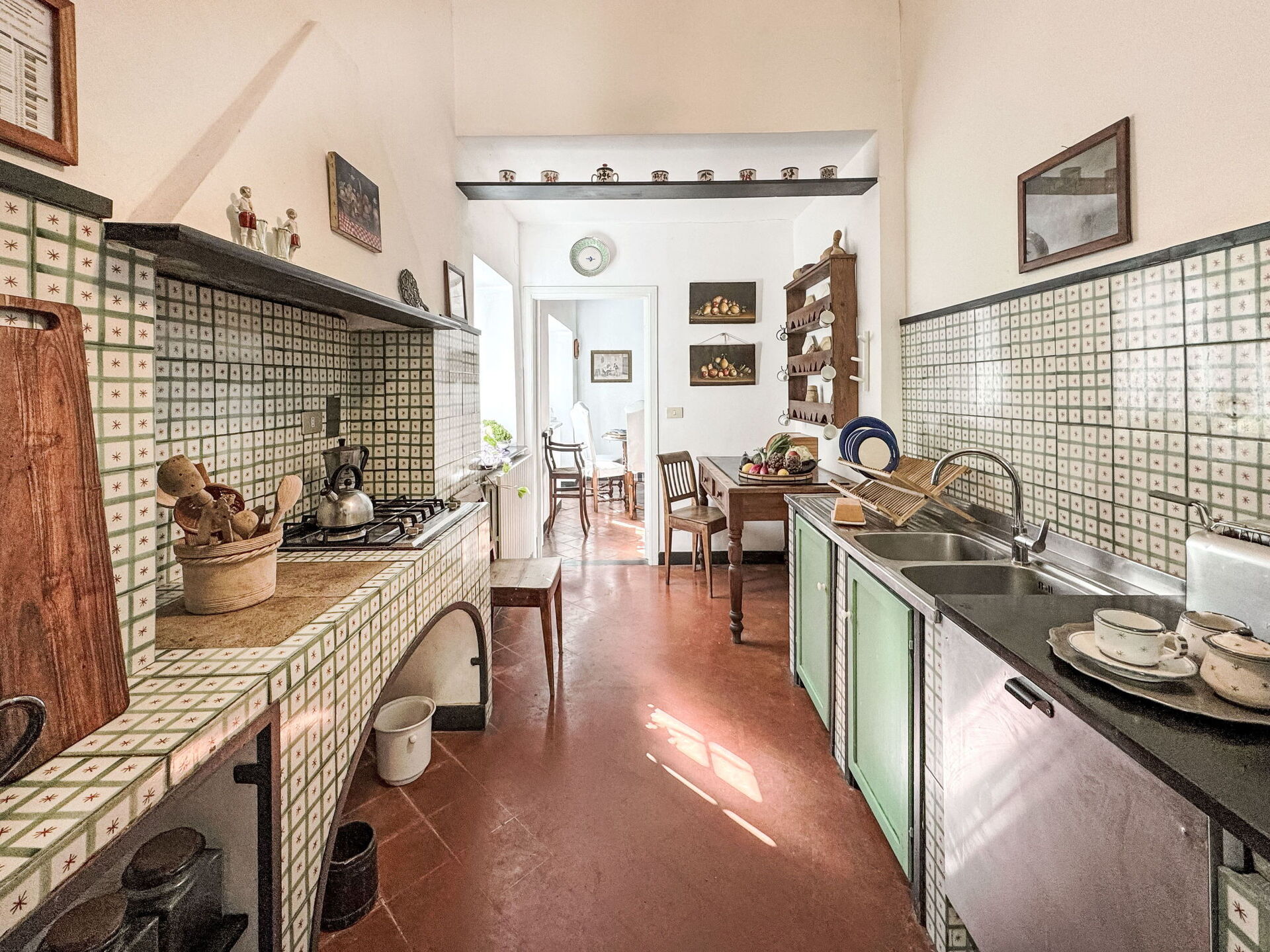 cuisine maison Italie décoration rustique et vintage cuisine maison Italie décoration rustique et vintage