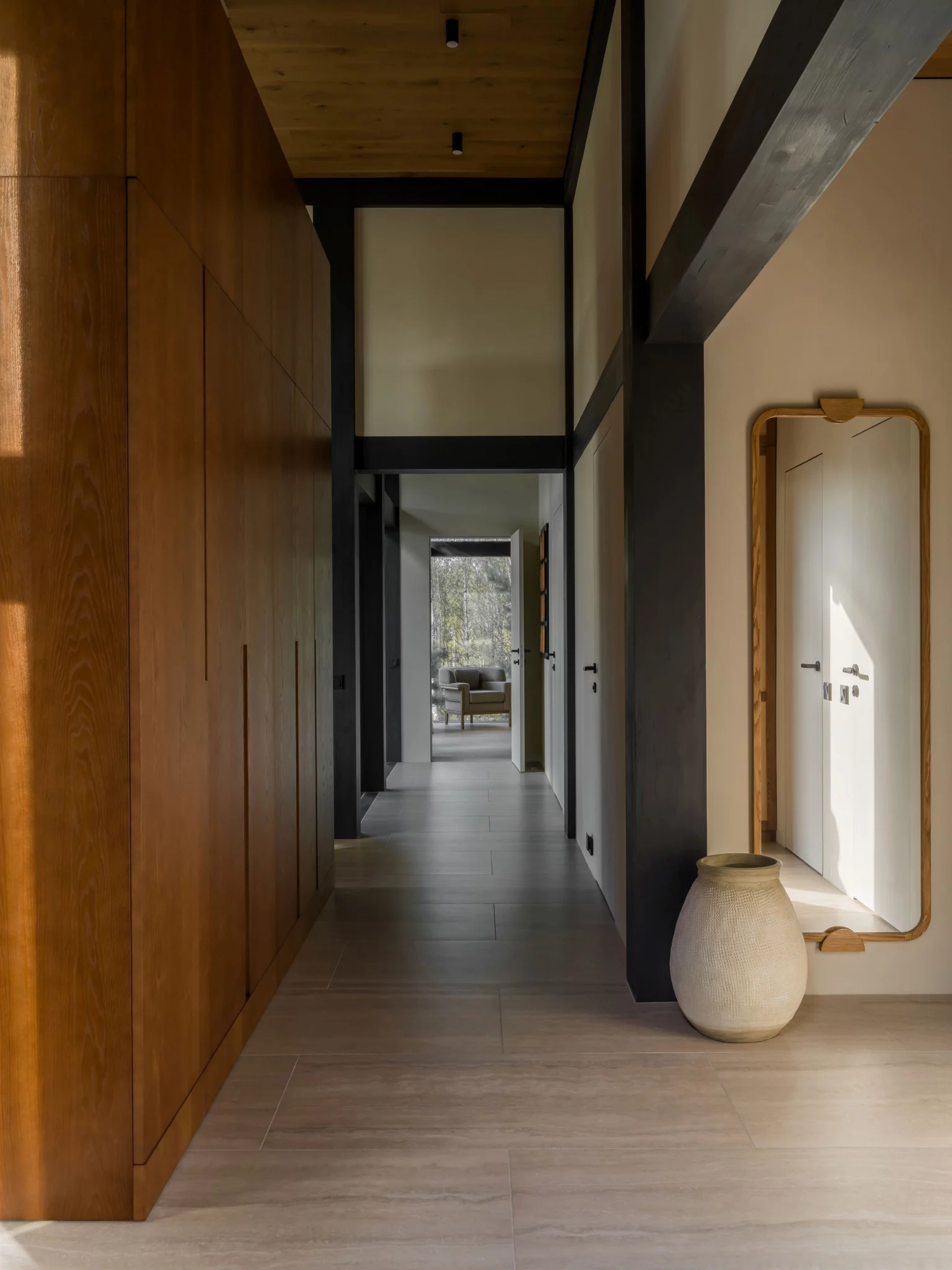 couloir avec dressing couloir avec dressing
