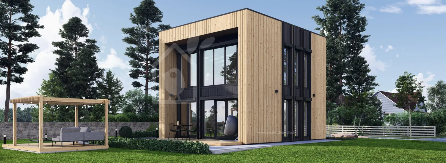 maison préfabriquée 50m2 Pineca Kaya 4
