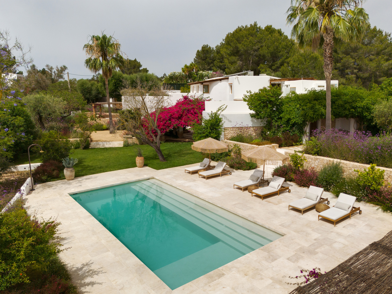 maison Ibiza avec piscine