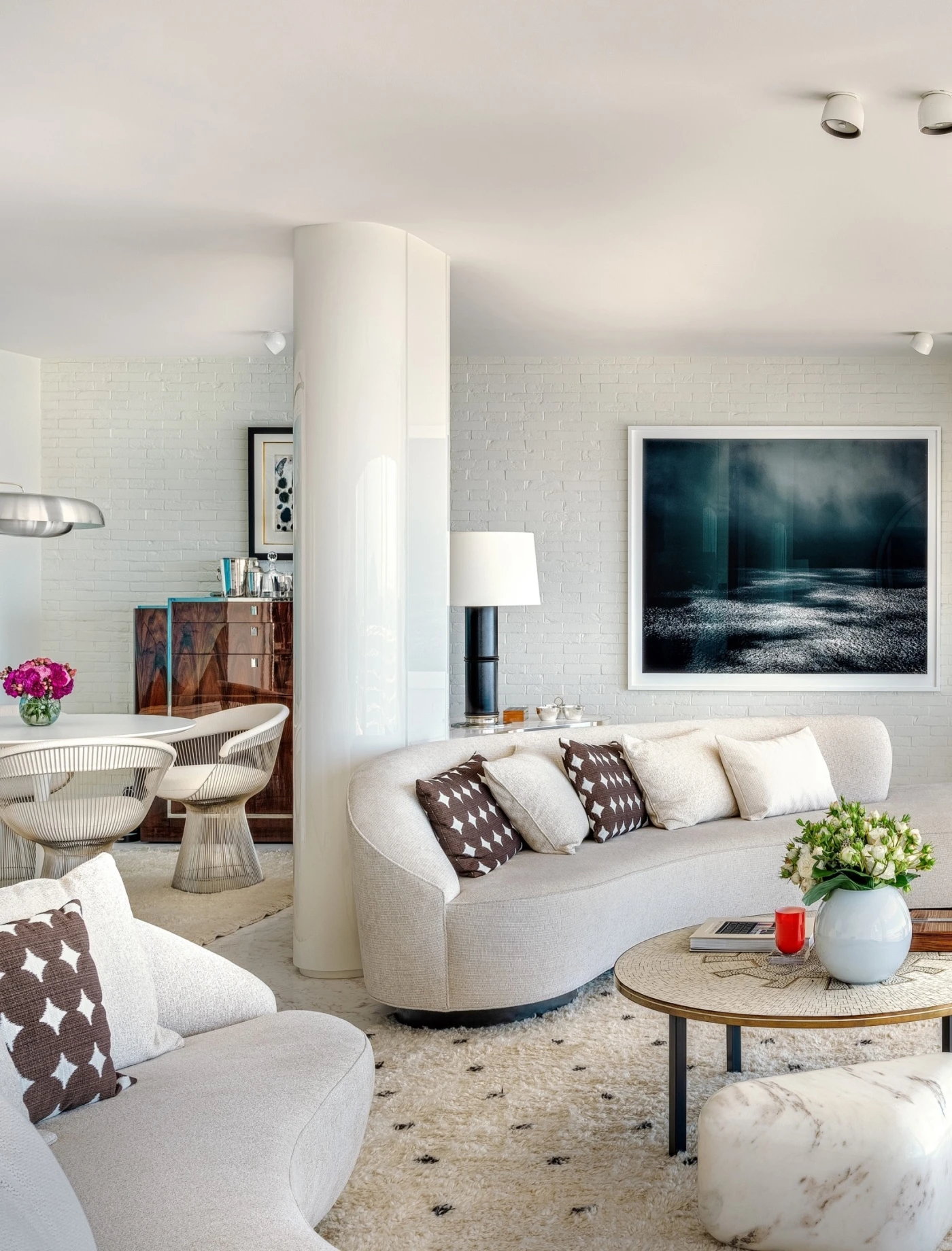 salon et salle à manger décoration design