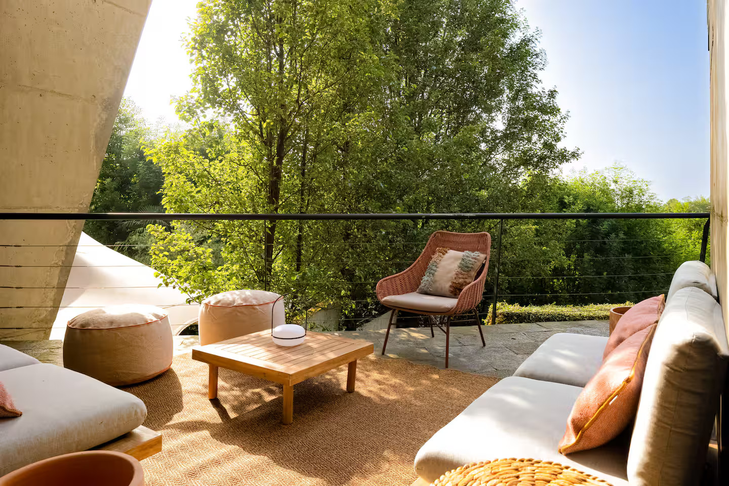 balcon villa Angelu