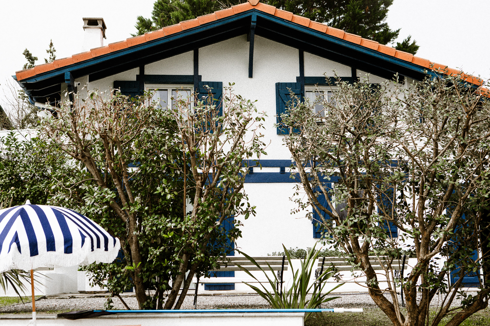 maison basque avec piscine Maisons Domino Guéthary