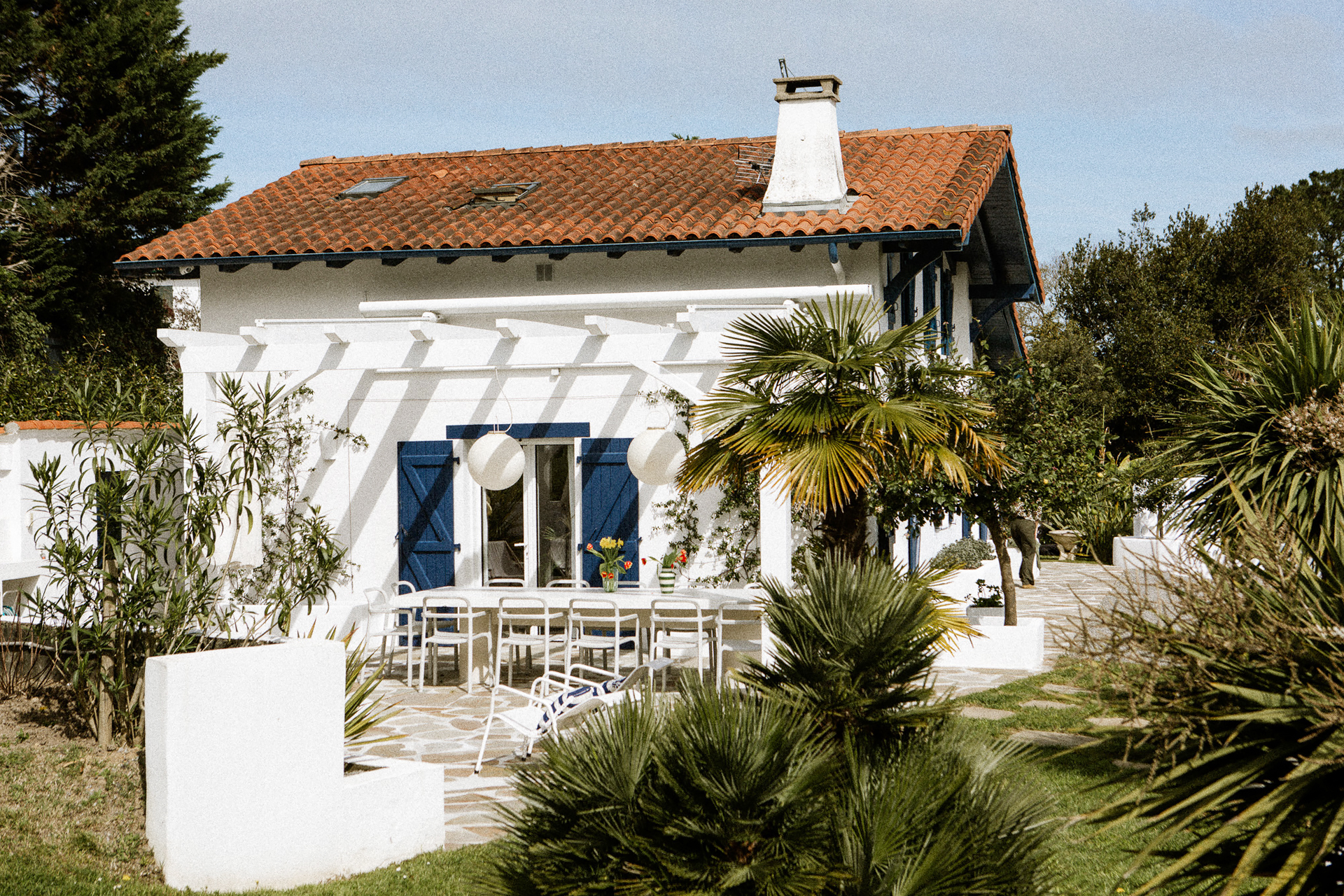 maison basque avec piscine Maisons Domino Guéthary