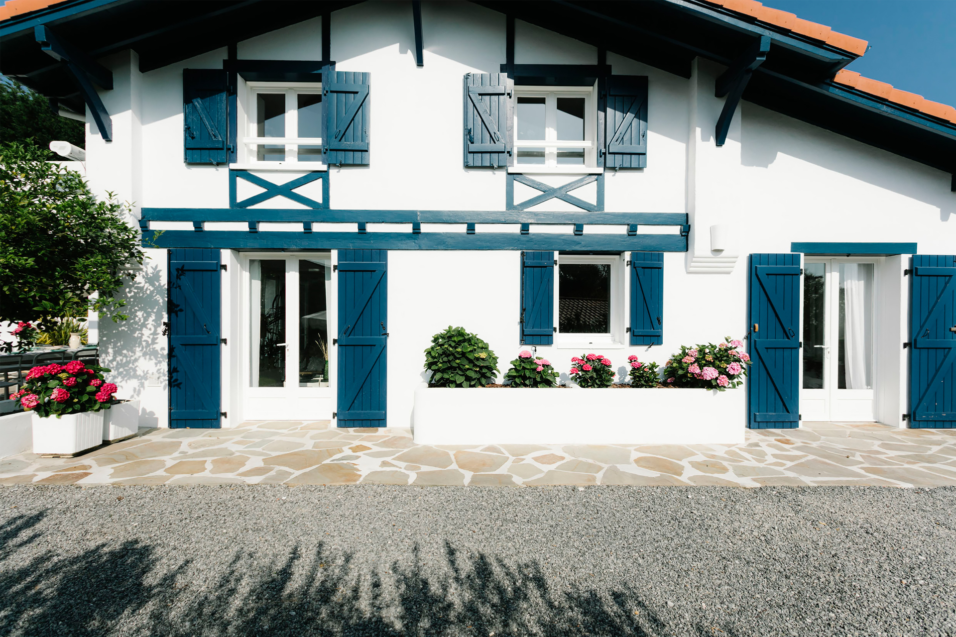 maison basque avec piscine Maisons Domino Guéthary