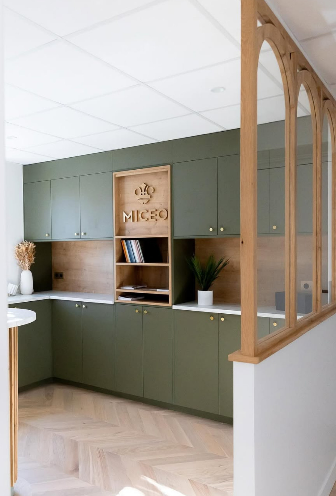 cuisine IKEA Metod personnalisée avec façades MICEO