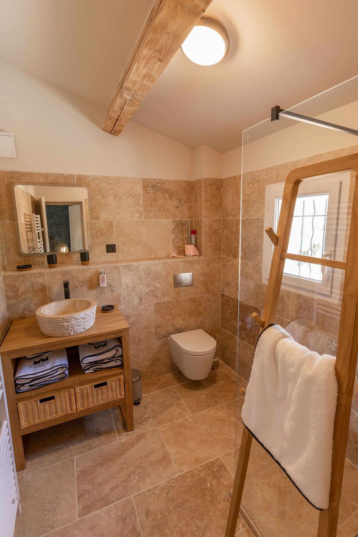 salle de bain La Bastide Blanche maison MIP