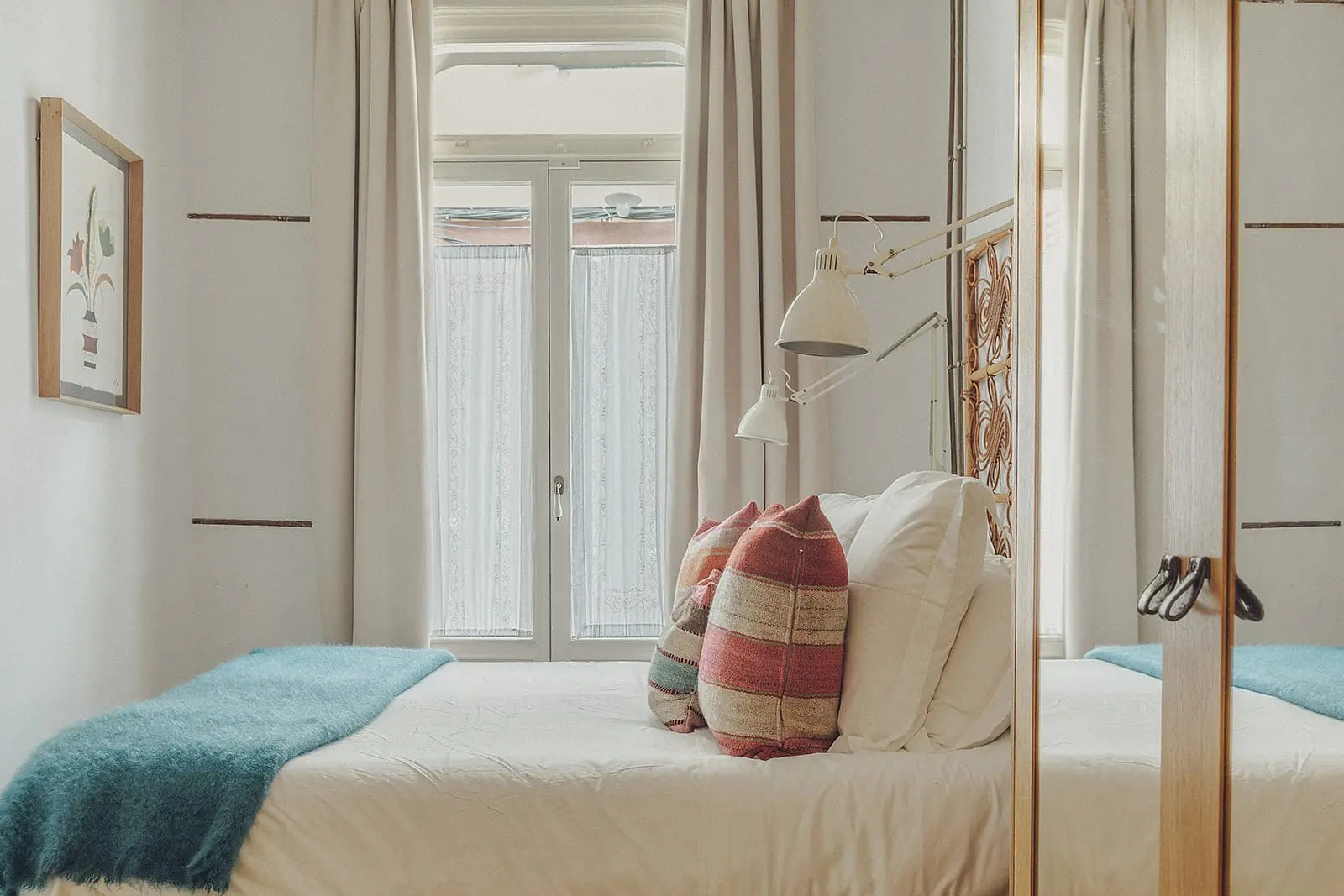 chambre maison du 19e siècle à Minorque chambre maison du 19e siècle à Minorque