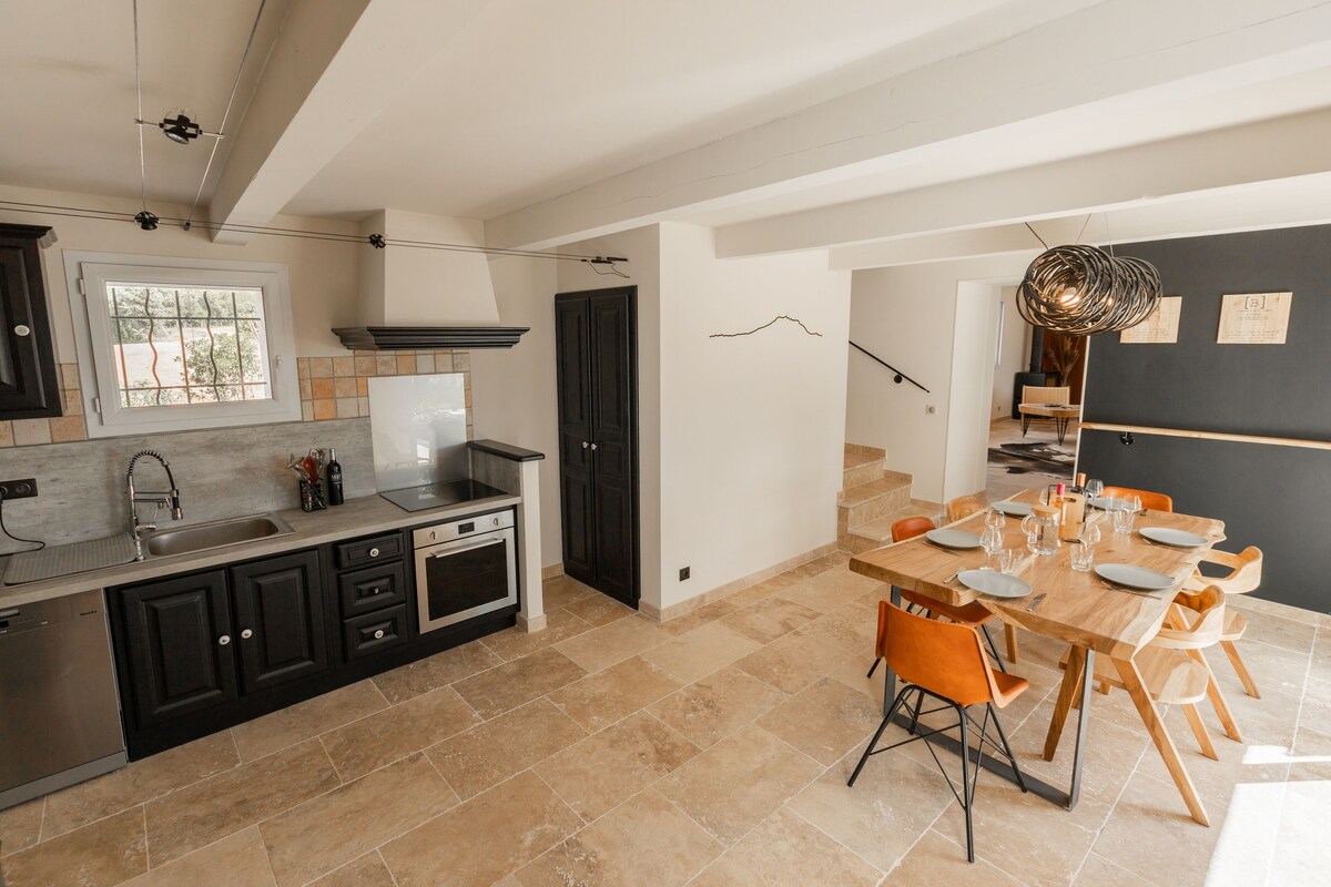 cuisine La Bastide Blanche maison MIP