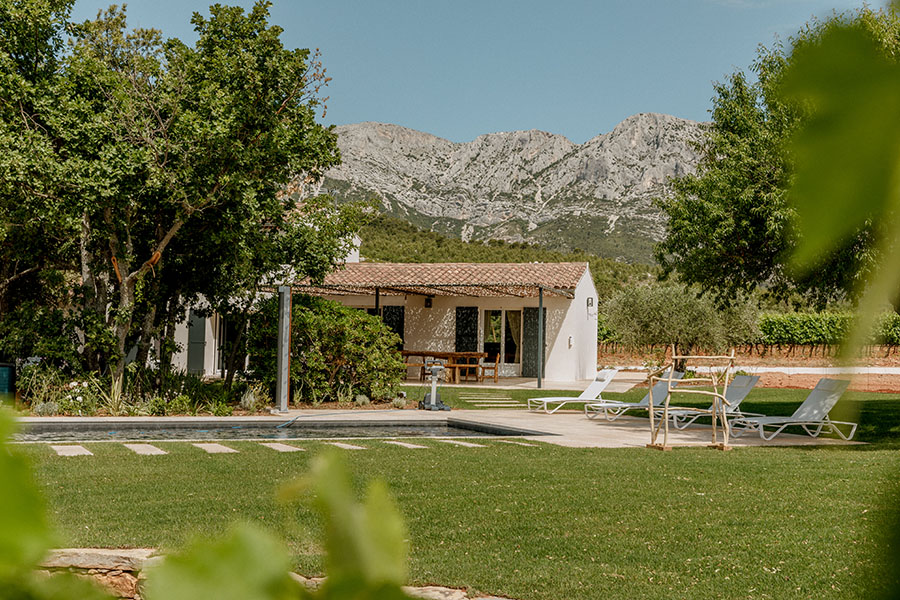 maison Provence La Bastide Blanche maison MIP