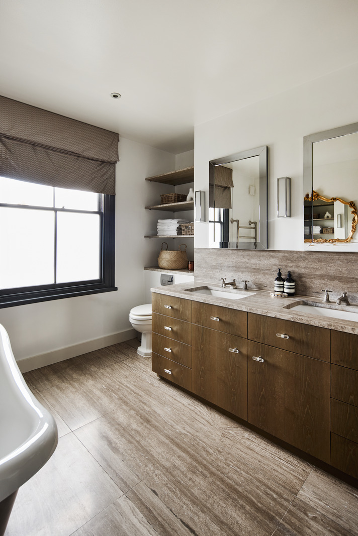 salle de bain contemporaine