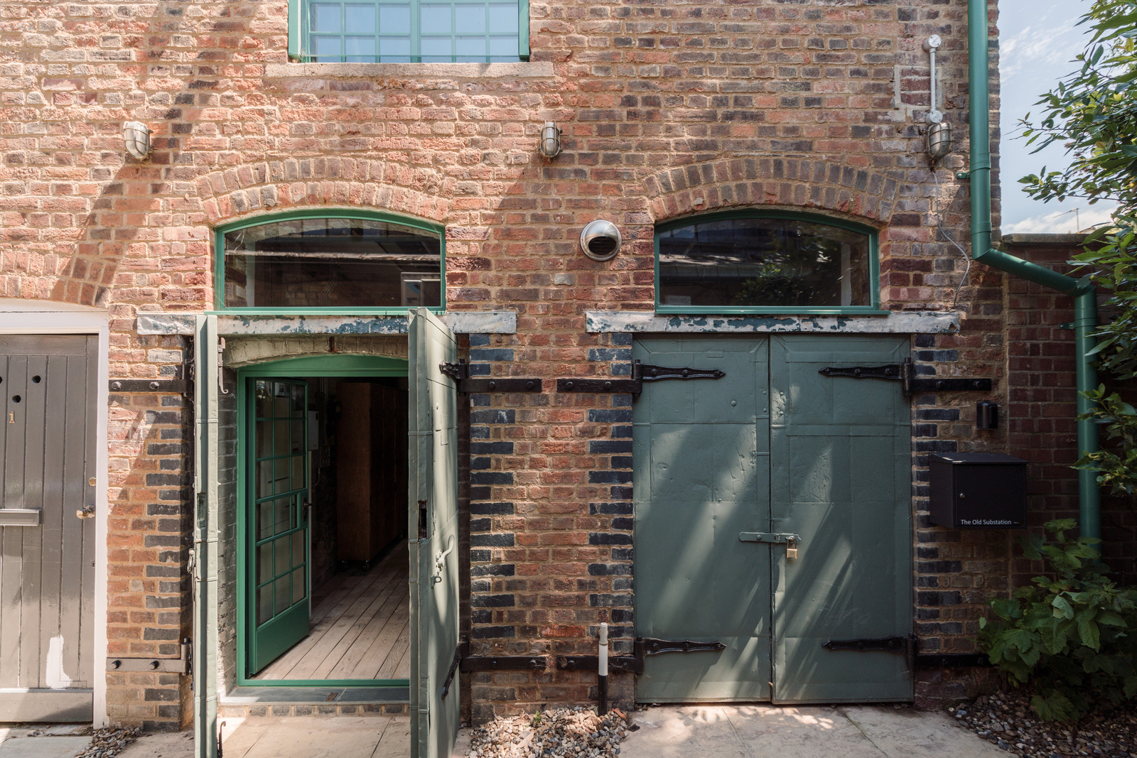 maison loft en briques