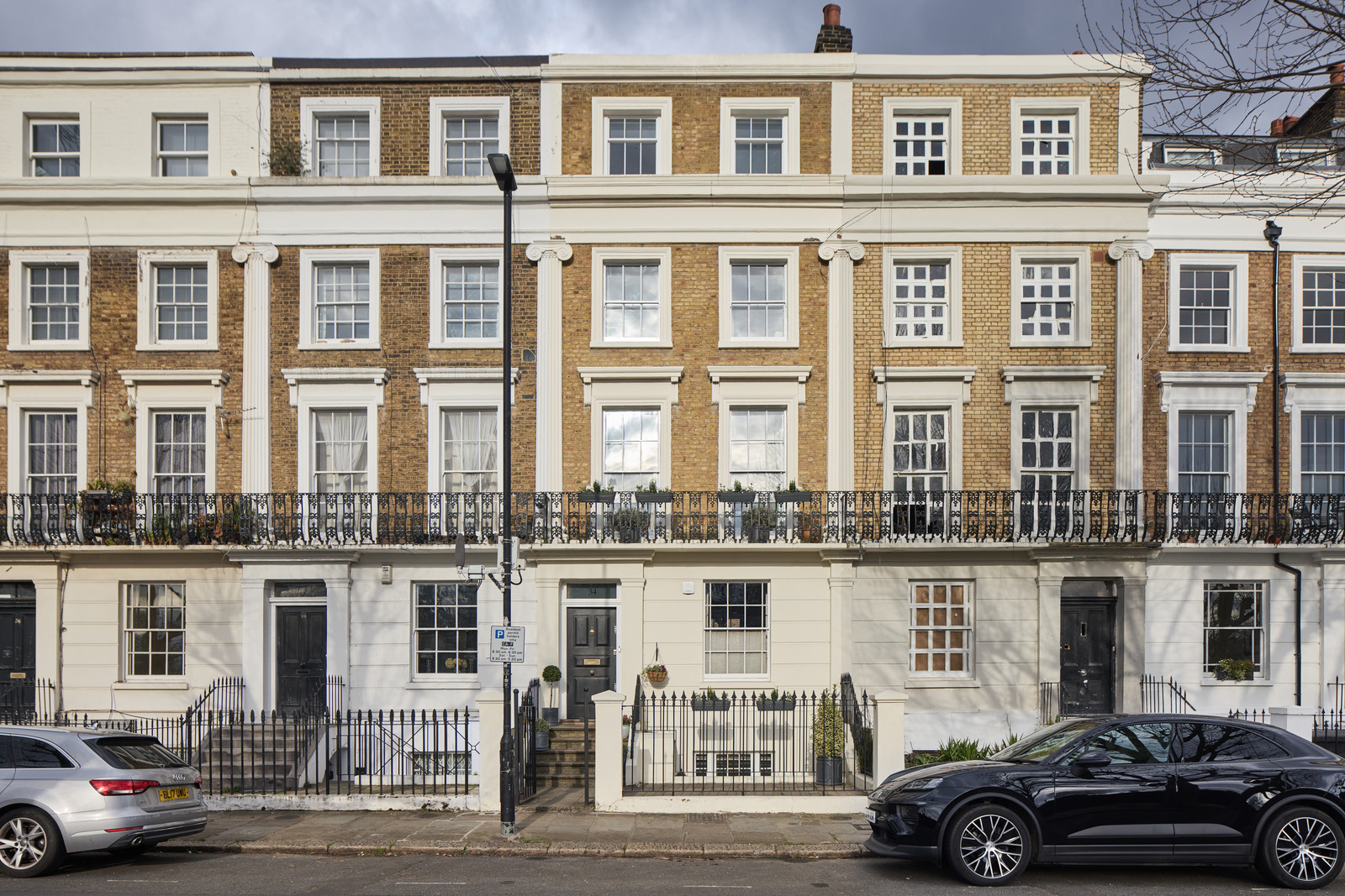 maison accolée victorienne Londres