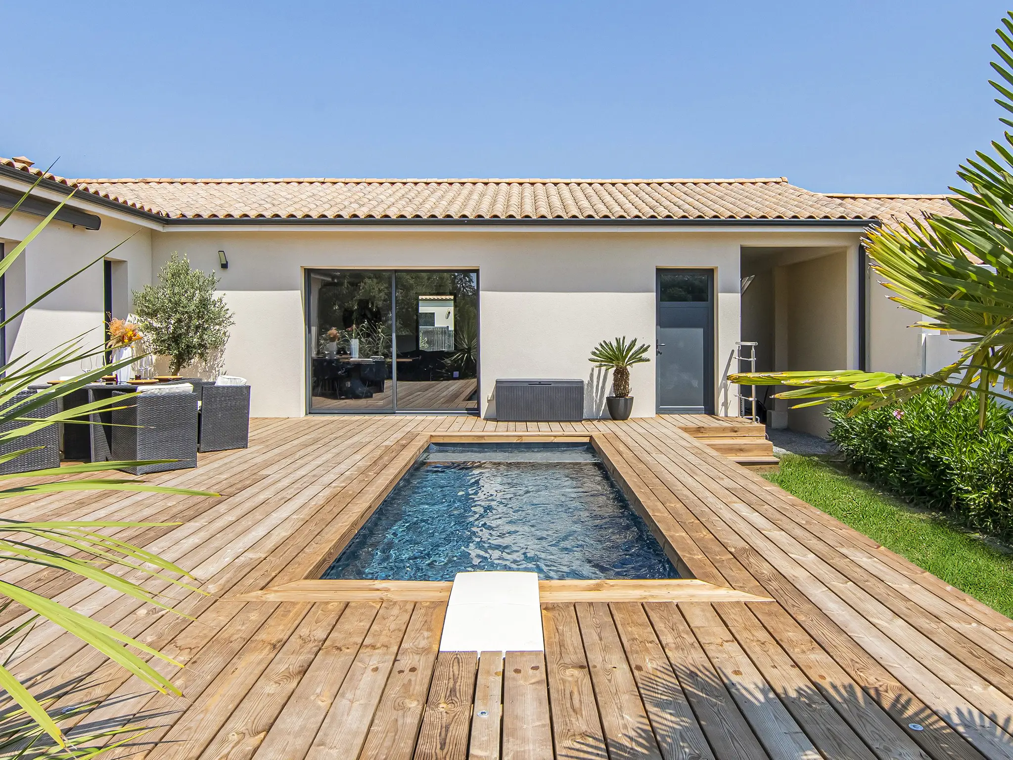 mini piscine Waterair