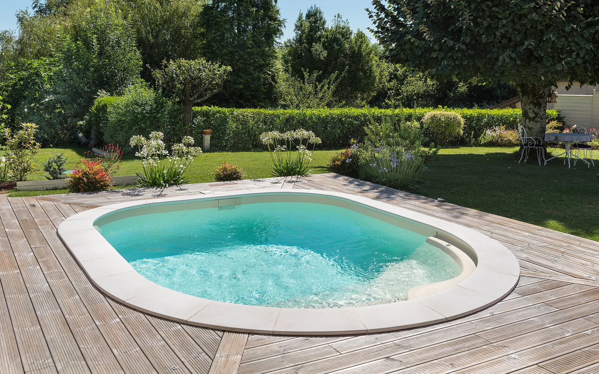 mini piscine Waterair