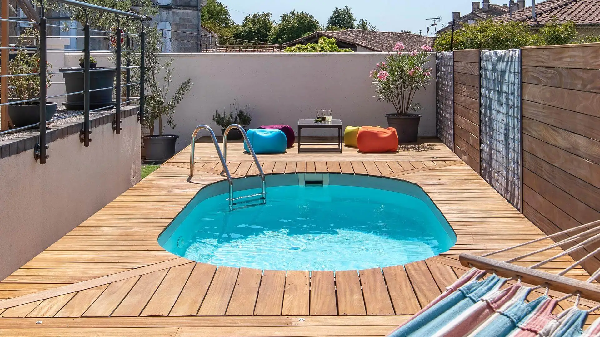 mini piscine Waterair