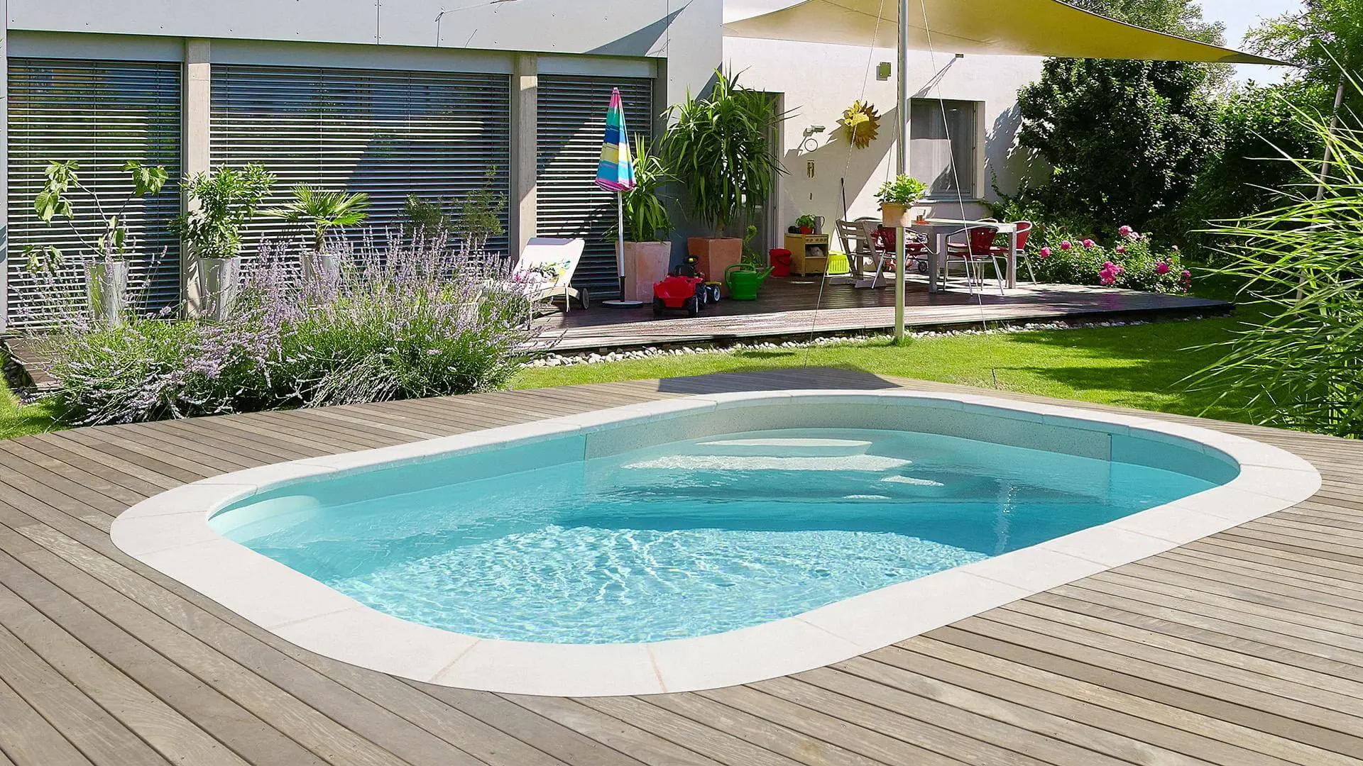 mini piscine Waterair