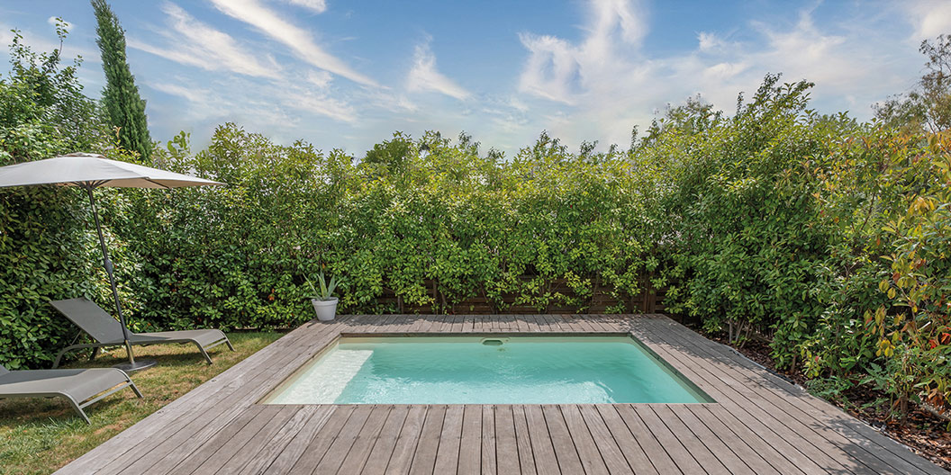 mini piscine Desjoyaux