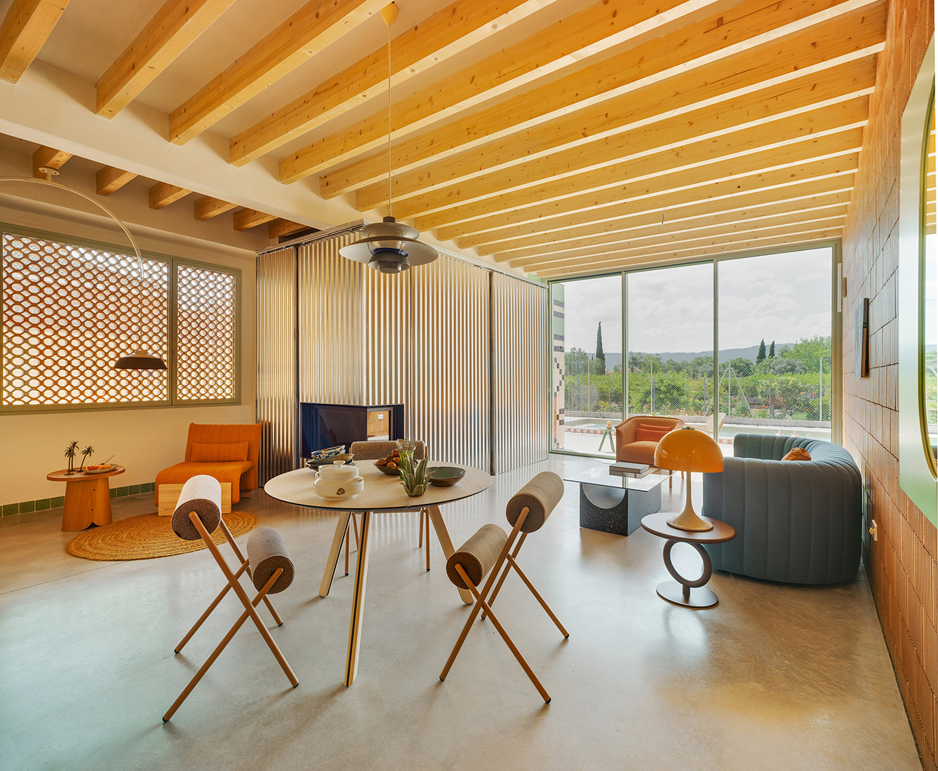 salon et salle à manger décoration design MAISON MYM