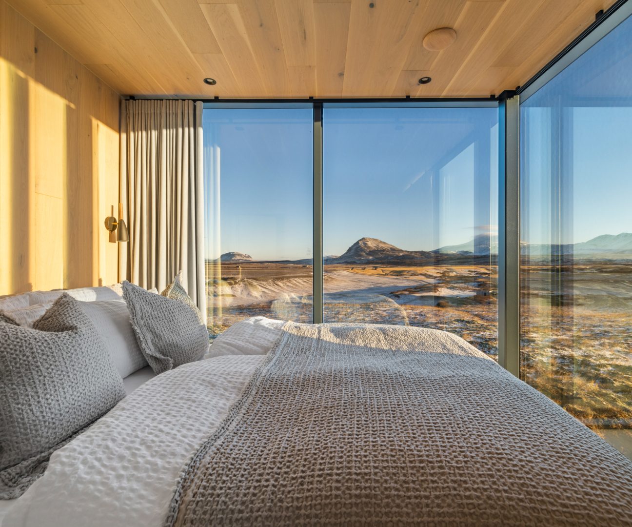 chambre design The Big Monolith House par ÖÖD chambre design The Big Monolith House par ÖÖD