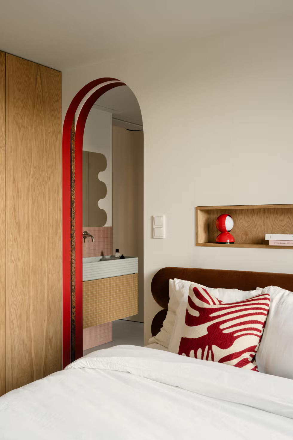 chambre avec salle de bain