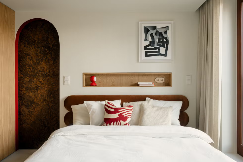chambre contemporaine