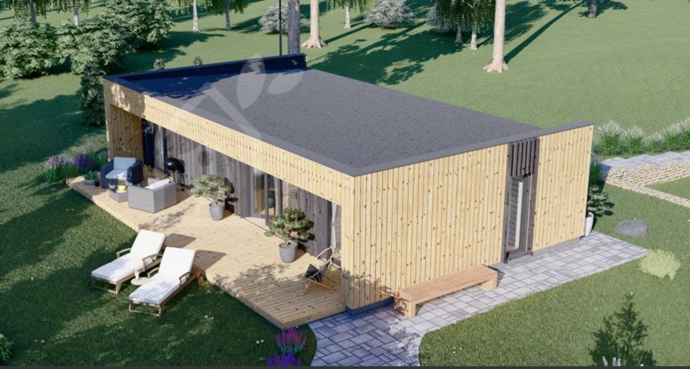 maison préfabriquée 64m2 Pineca Kaya 2
