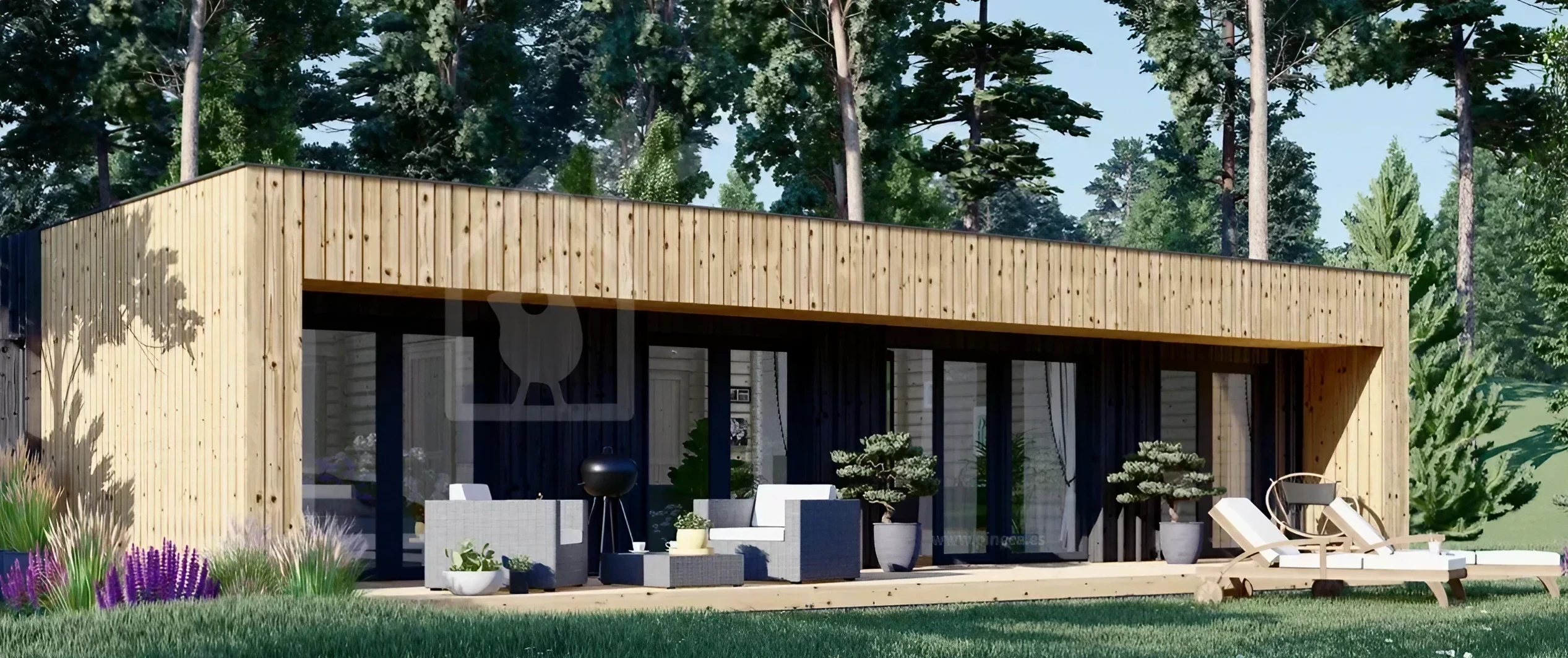 maison préfabriquée 64m2 Pineca Kaya 2